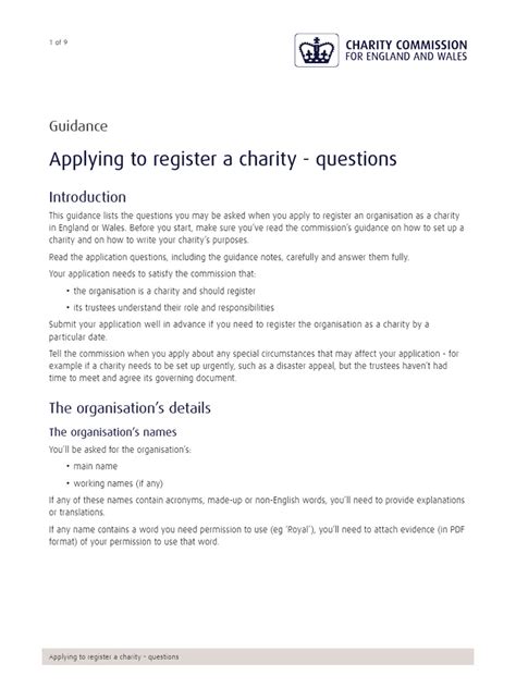 charities register|apply to register a new charity.